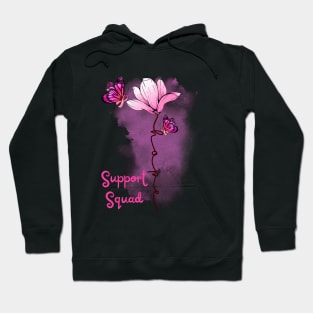 Support Squad Breast Cancer Awareness Hoodie